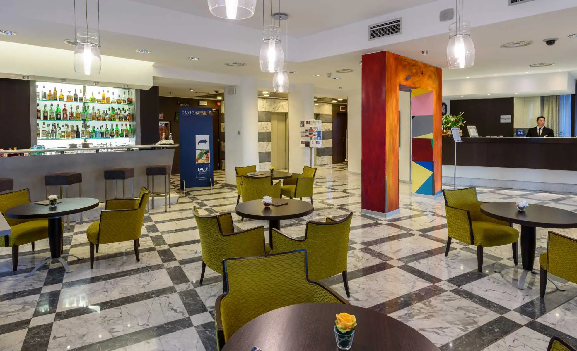   First Hotel Malpensa Somma Lombardo
