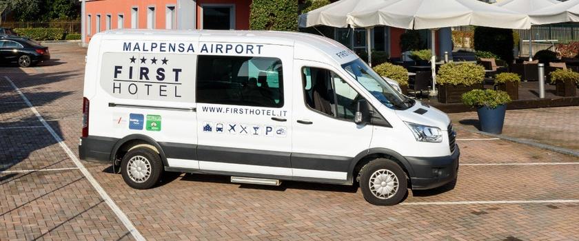 Servizio navetta  First Hotel Malpensa Somma Lombardo Servizio navetta  First Hotel Malpensa Somma Lombardo