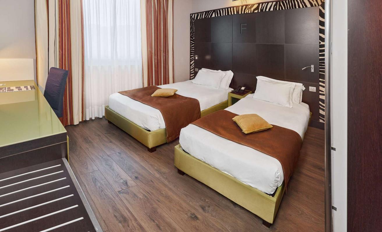 Executive Twin Room  First Hotel Malpensa Somma Lombardo Executive Twin Room  First Hotel Malpensa Somma Lombardo